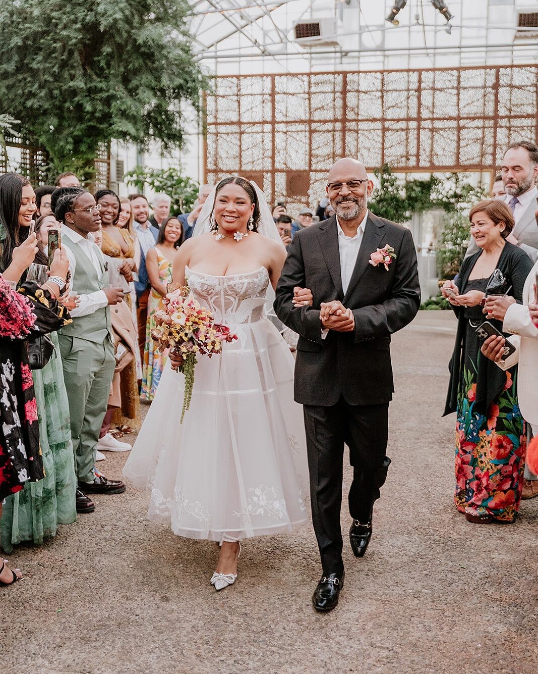 A lively cultural wedding celebration in Philadelphia