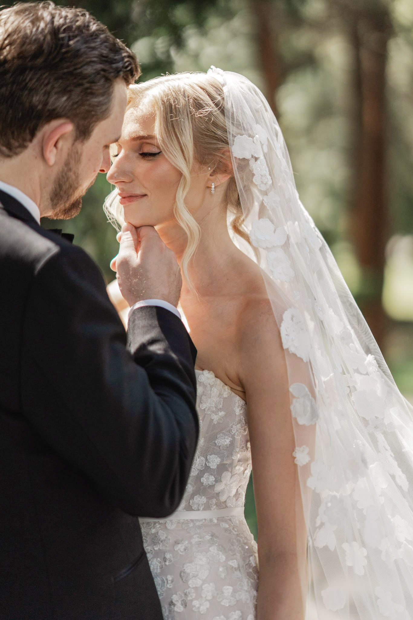 Gabbi and Edwin together at the Fairmount Park Horticulture Center