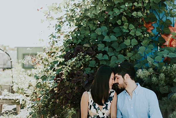 alt="Greensgrow Farm Engagement Shoot"