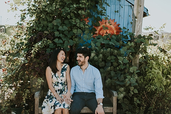 alt="Greensgrow Farm Engagement Shoot"