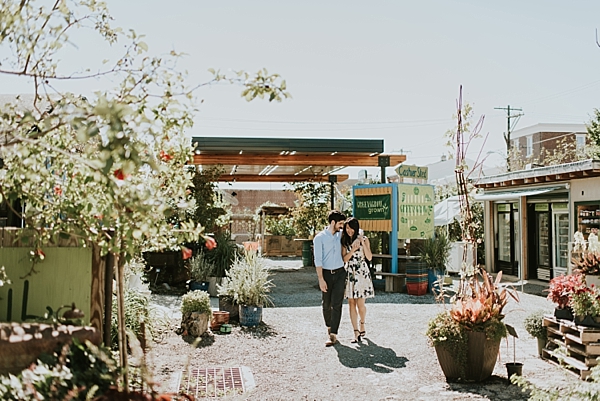 alt="Greensgrow Farm Engagement Shoot"