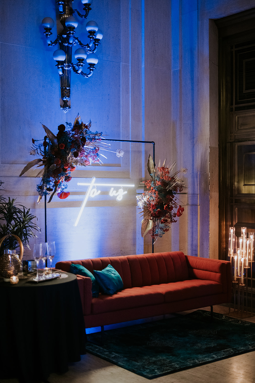 Franklin Institute Wedding Photography