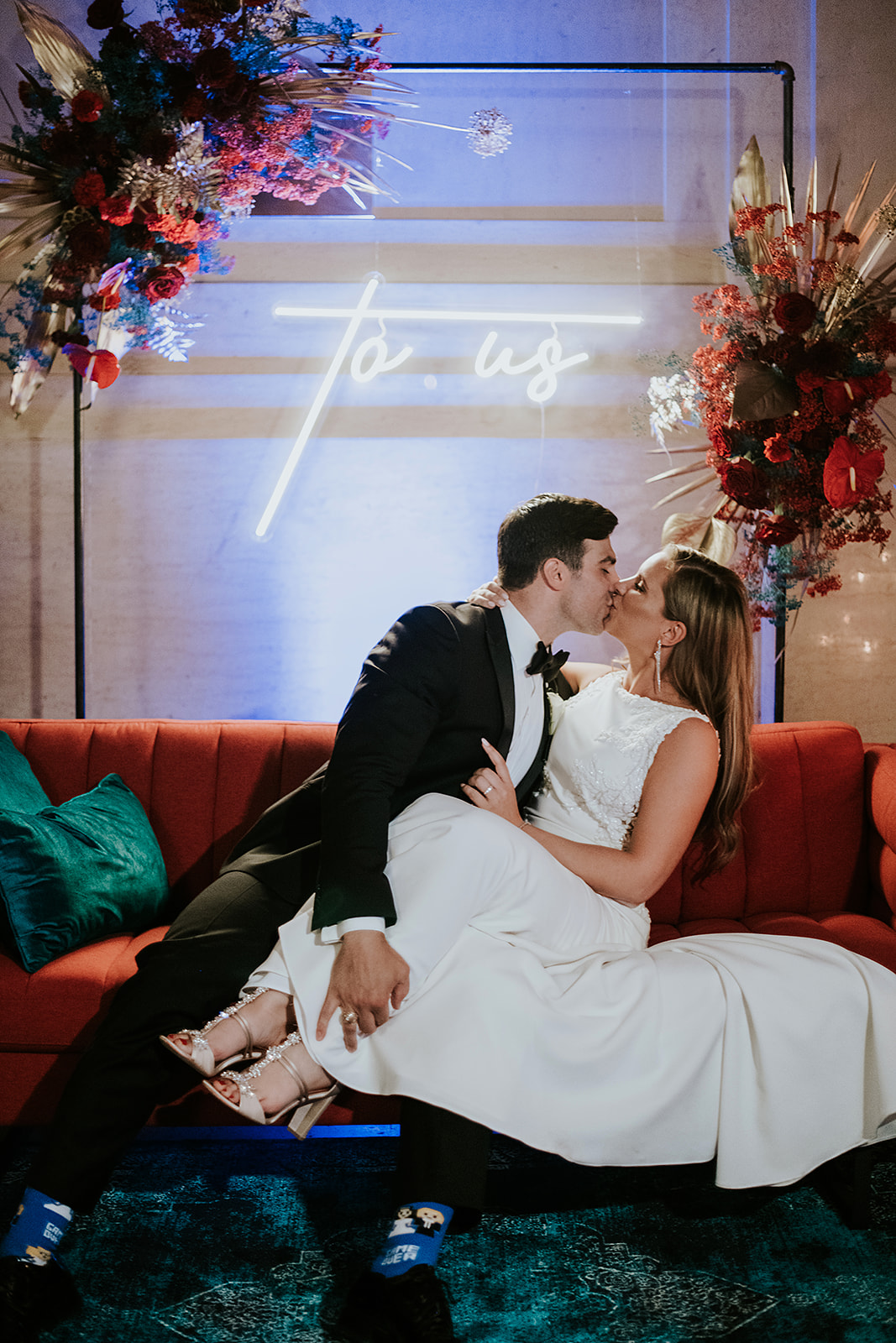 Franklin Institute Wedding Photography