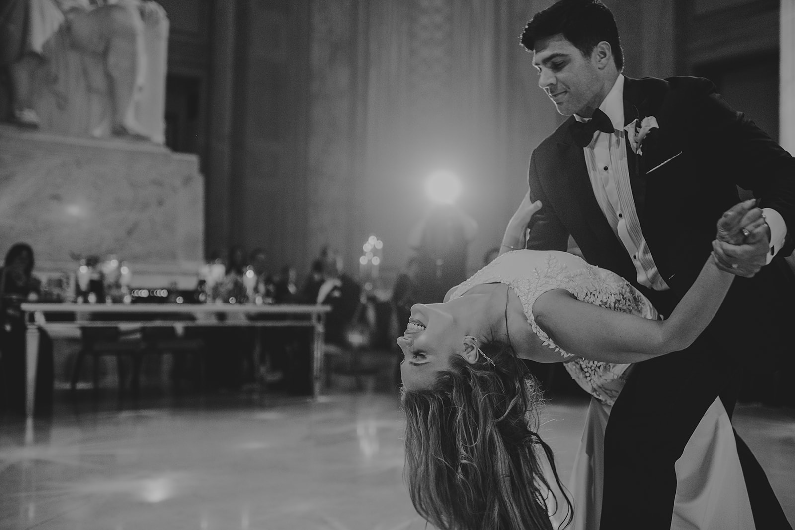 Franklin Institute Wedding Photography