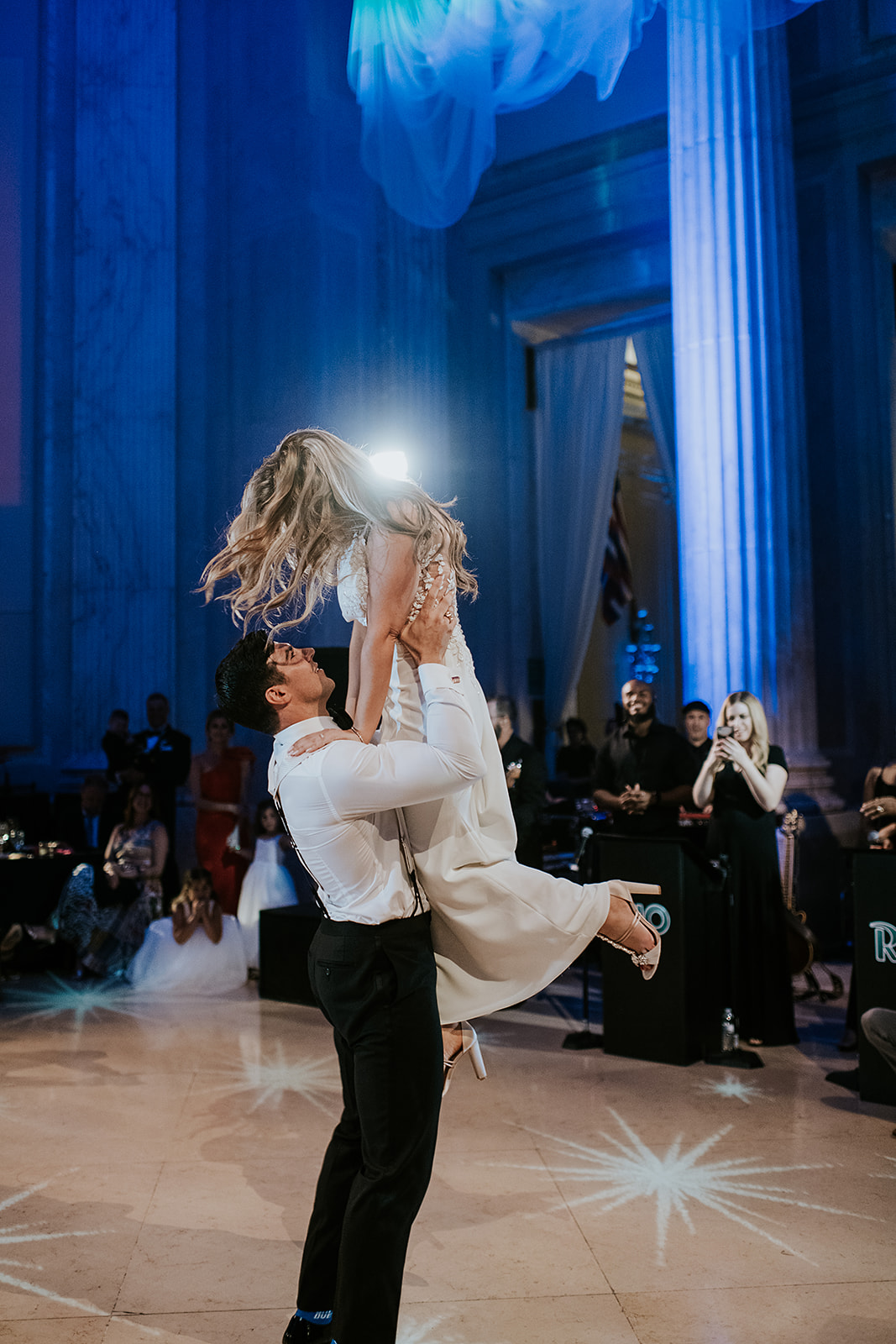 Franklin Institute Wedding Photography