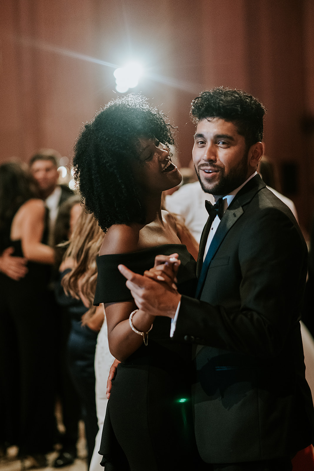 Franklin Institute Wedding Photography