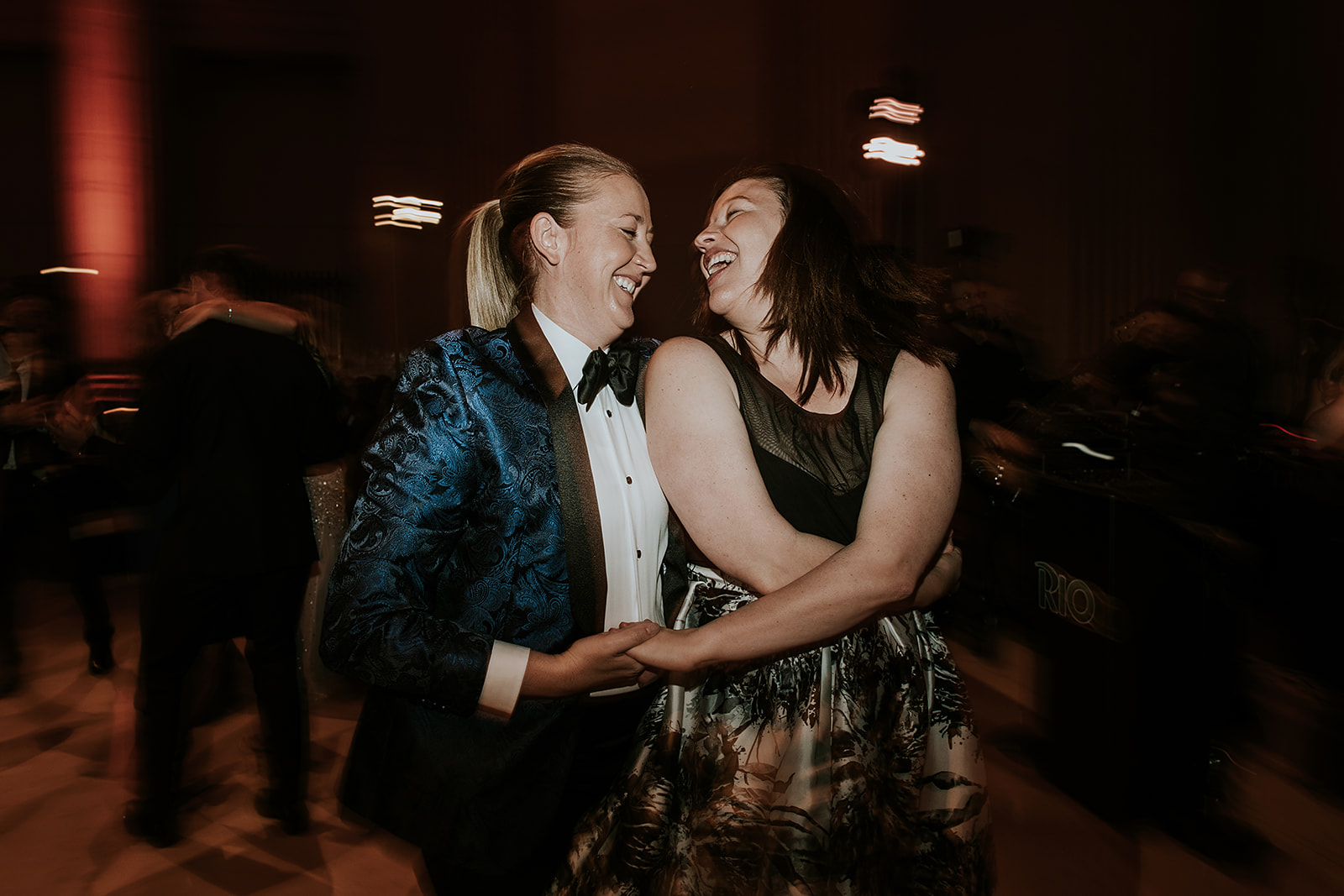 Franklin Institute Wedding Photography