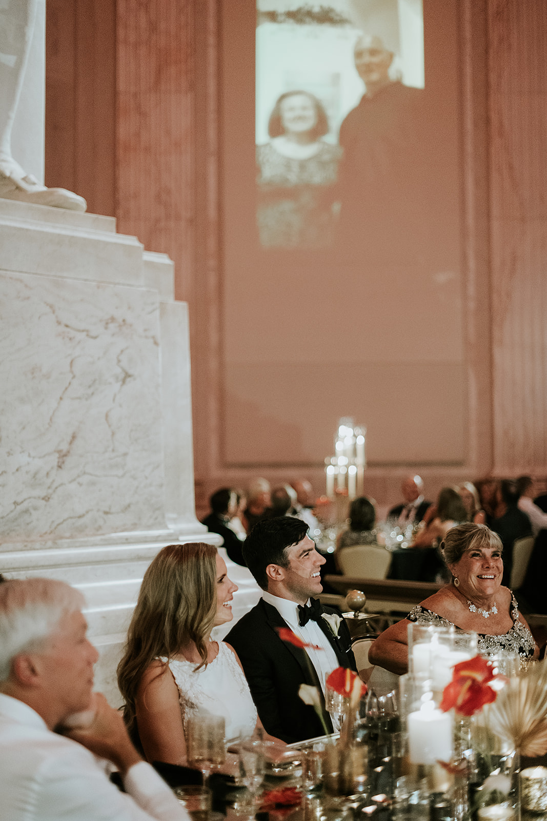 Franklin Institute Wedding Photography