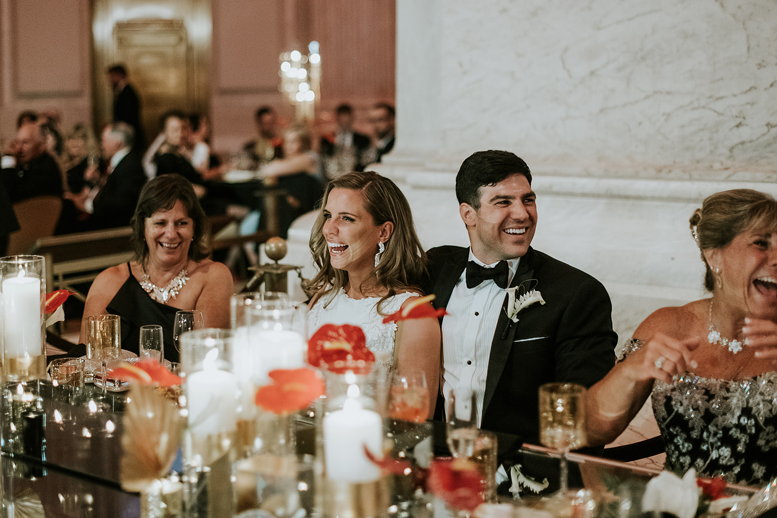 Franklin Institute Wedding Photography