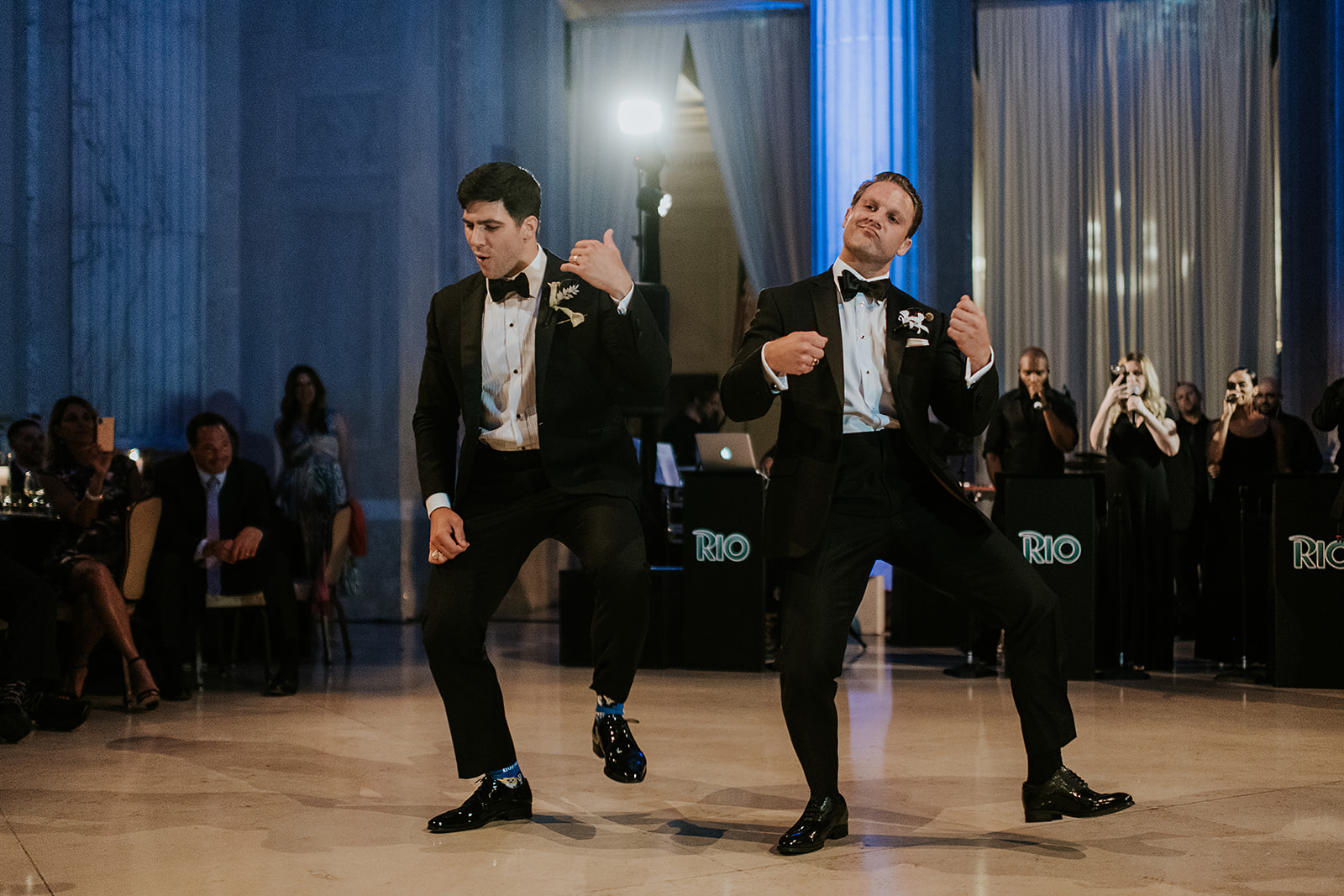 Franklin Institute Wedding Photography