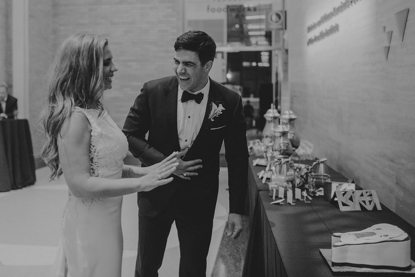 Franklin Institute Wedding Photography