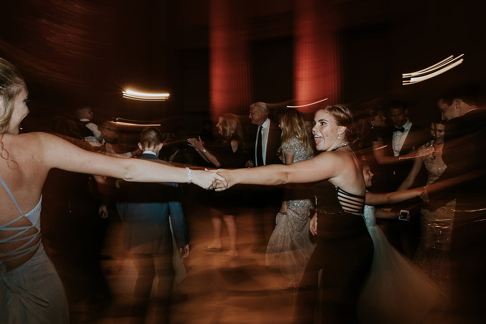 Franklin Institute Wedding Photography