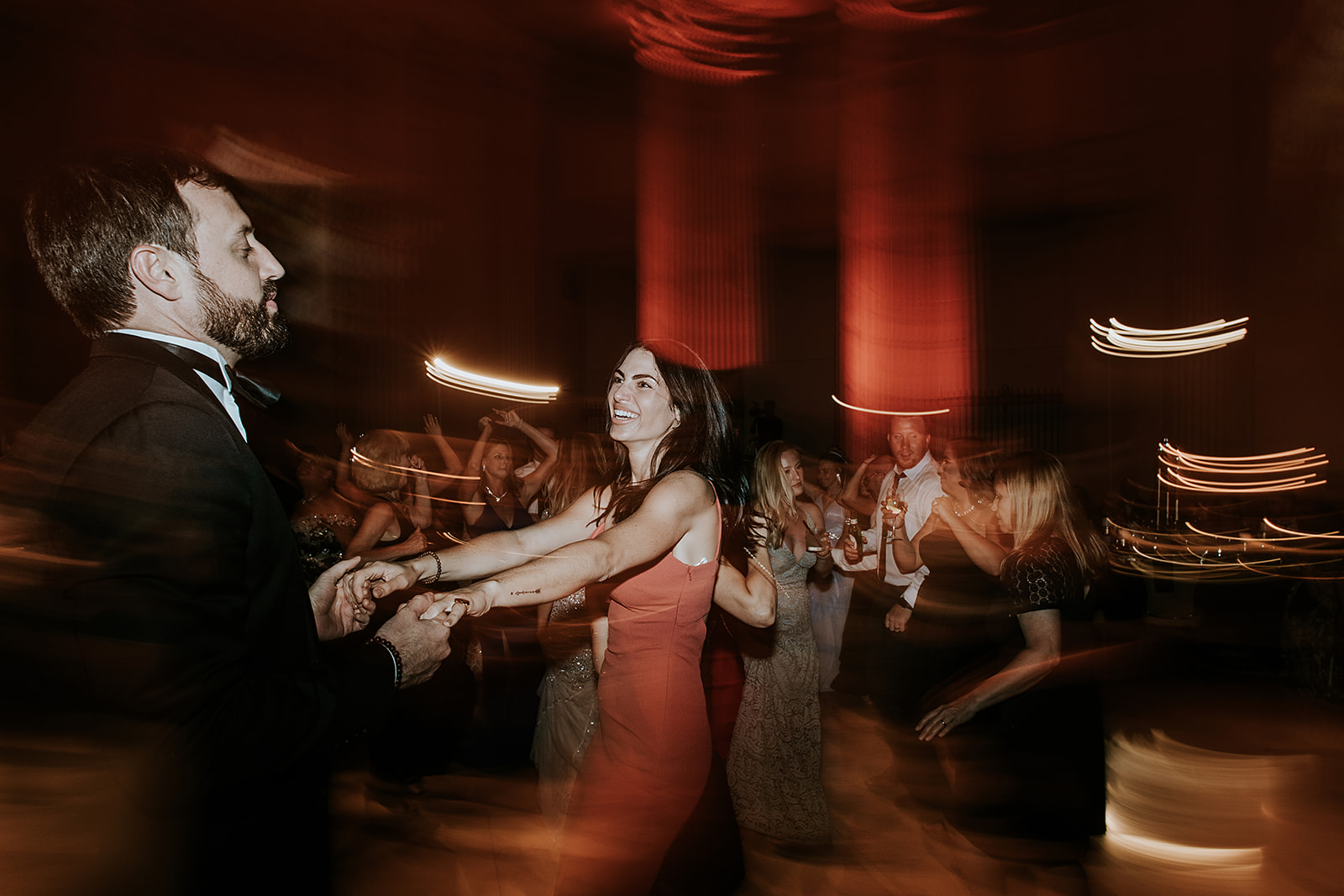 Franklin Institute Wedding Photography