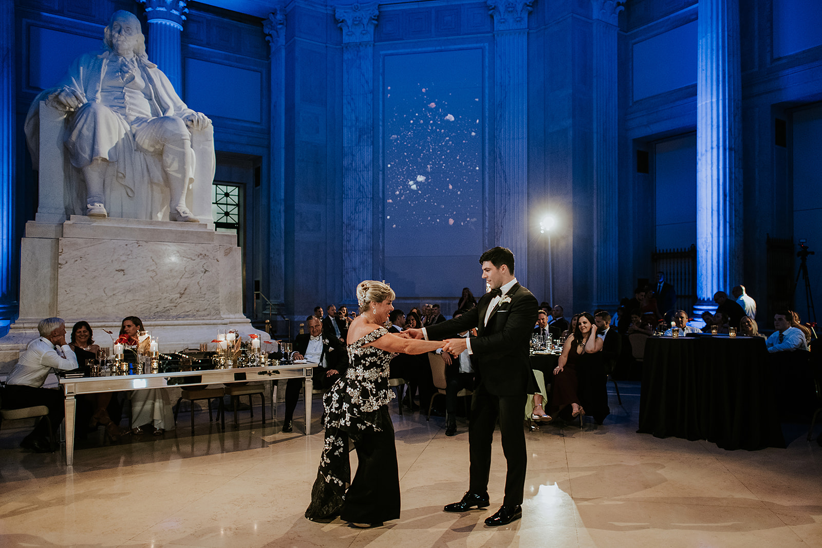 Franklin Institute Wedding Photography