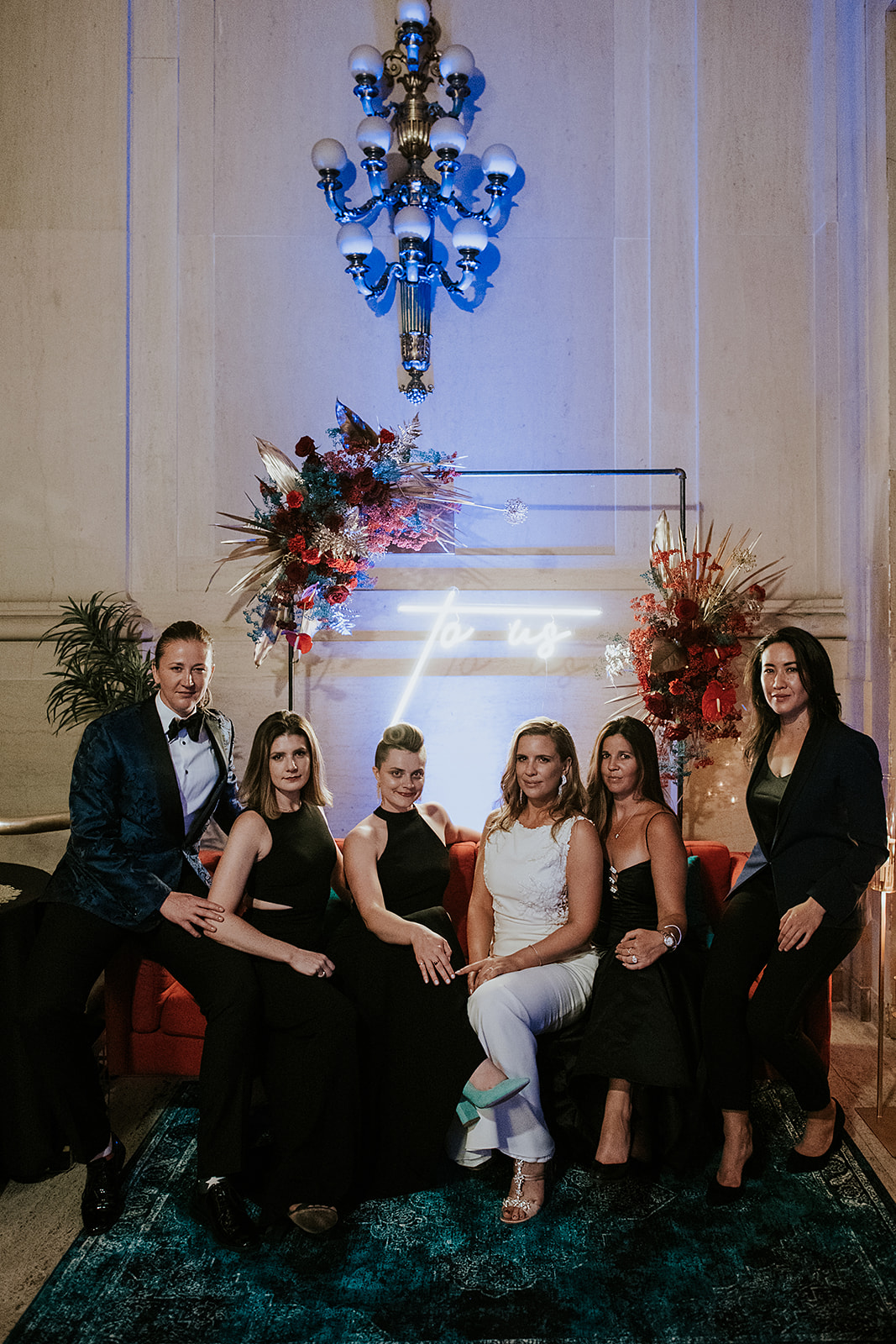 Franklin Institute Wedding Photography