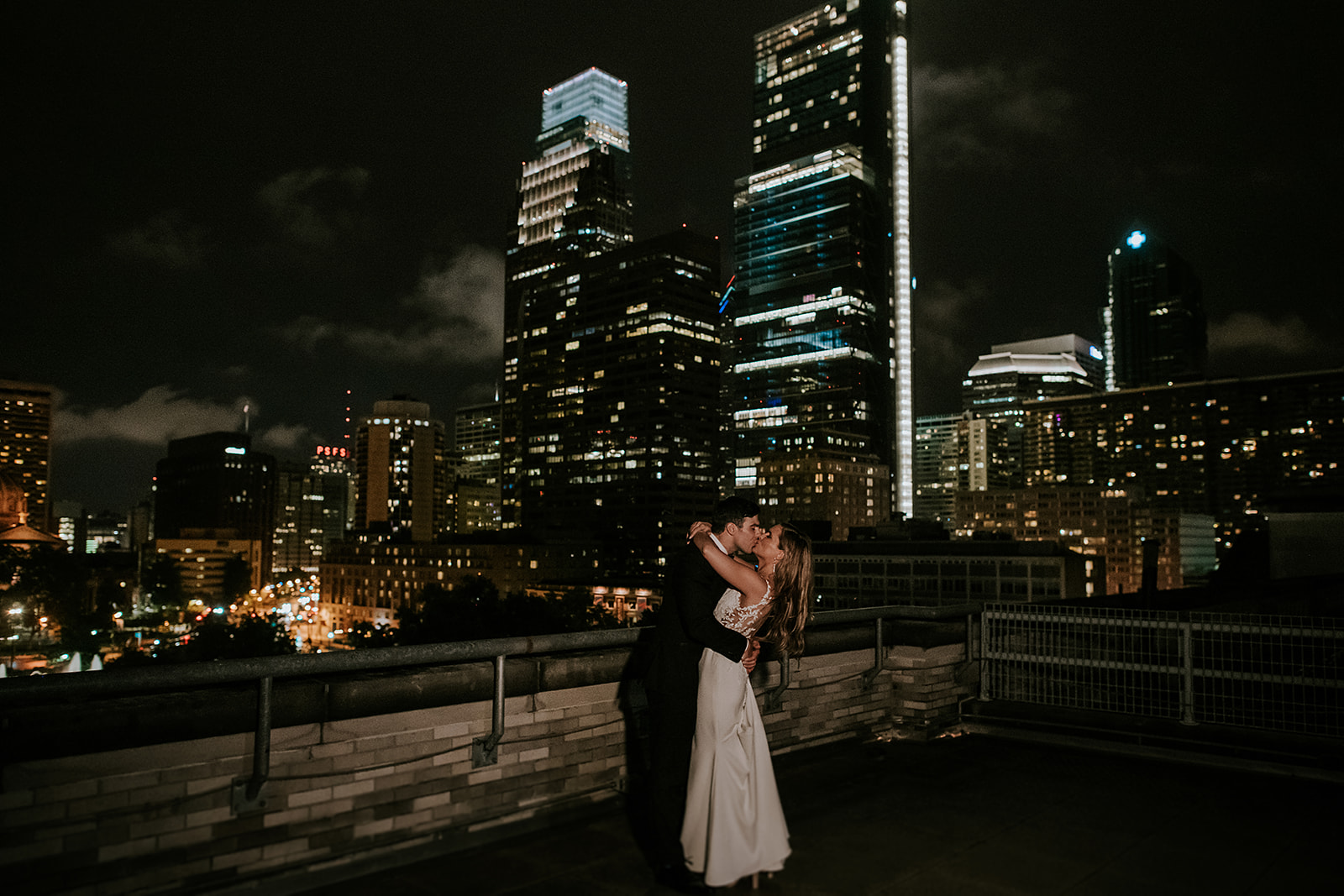 Franklin Institute Wedding Photography