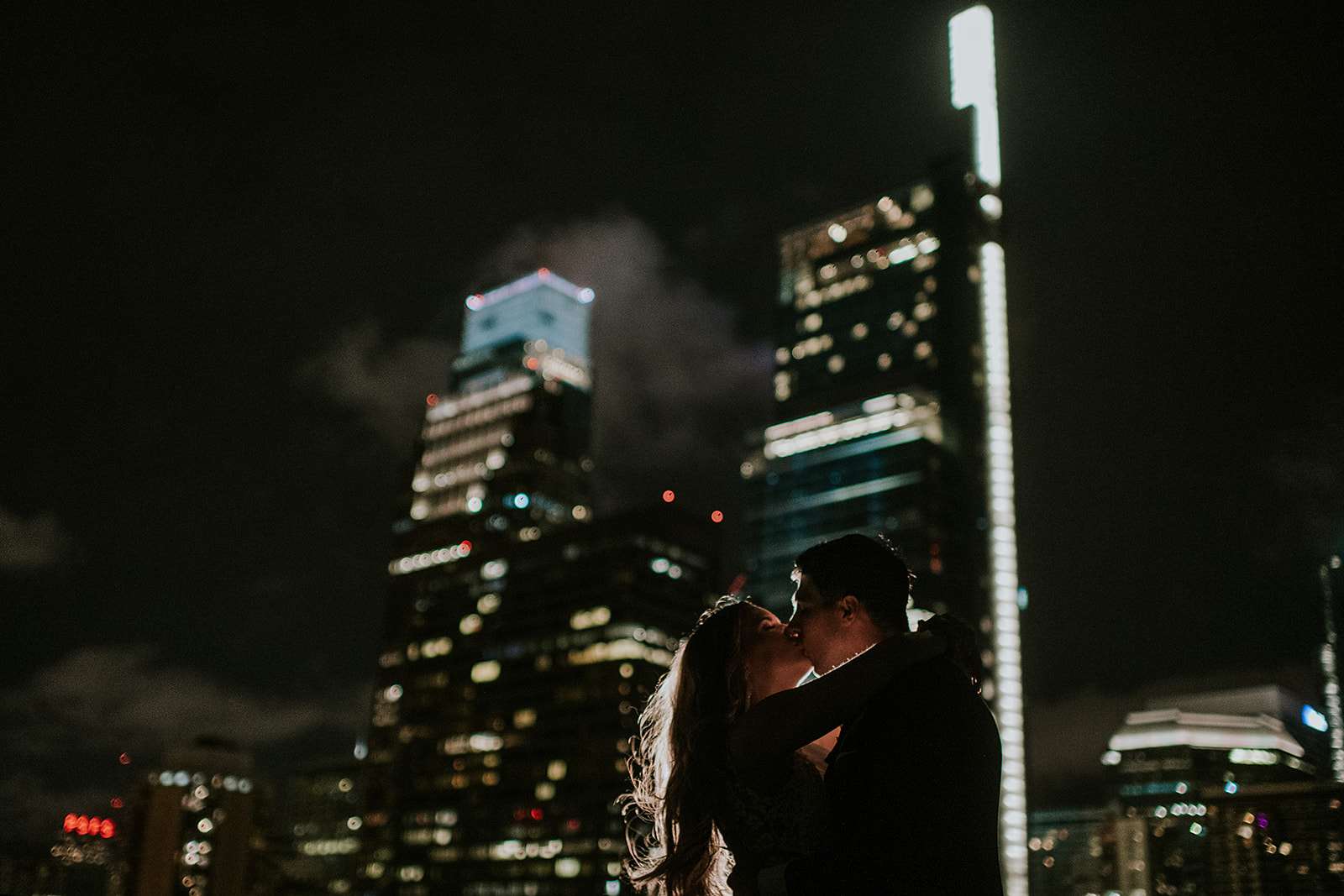 Franklin Institute Wedding Photography
